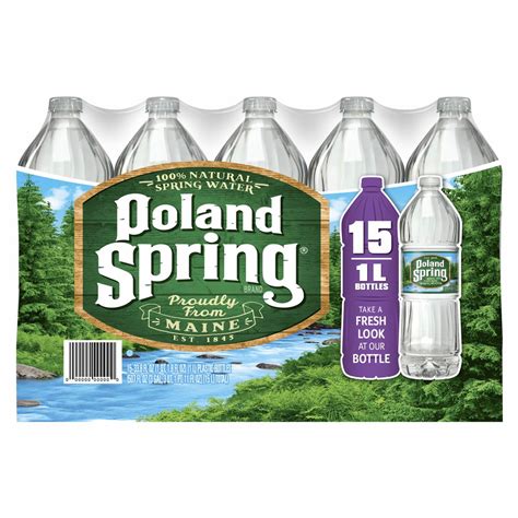 bjs poland spring bottled water